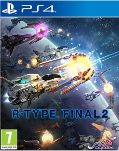 Игра R Type Final 2 PlayStation 4 полностью на иностранном языке Nis america