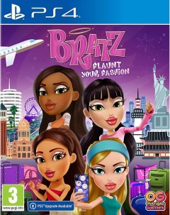 Игра Bratz Flaunt Your Fashion PlayStation 4 полностью на иностранном языке Outright games