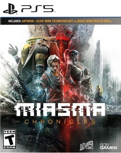 Игра Miasma Chronicles для PS5 505-games