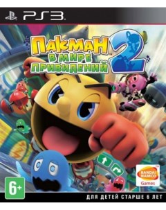Игра Пакман в мире привидений 2 PlayStation 3 полностью на иностранном языке Bandai namco games