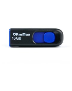 Флешка OM 16GB 250 blue Oltramax