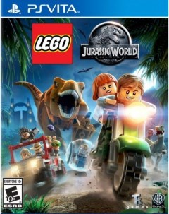 Игра Lego Jurassic World PlayStation Vita полностью на иностранном языке Warner music