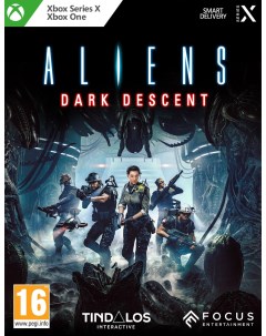 Игра Aliens Dark Descent Xbox One русские субтитры Focus entertainment