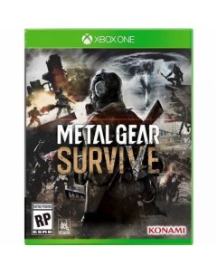 Игра Metal Gear Survive Xbox One русские субтитры Konami