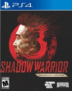 Игра Shadow Warrior 3 Definitive Edition для PS4 Devolver digital