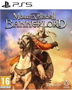 Игра Mount and Blade II 2 Bannerlord PlayStation 5 русские субтитры Koch media