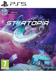 Игра Spacebase Startopia PlayStation 5 русские субтитры Kalypso media