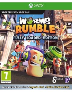 Игра Worms Rumble Fully Loaded Edition Xbox One Xbox Series X русские субтитры Team17