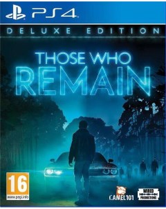 Игра Those Who Remain Deluxe Edition PlayStation 4 полностью на иностранном языке Wired