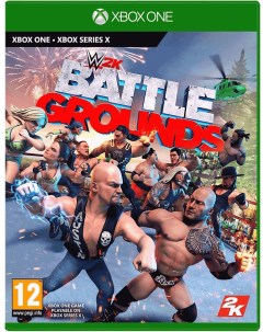 Игра WWE Battlegrounds Xbox One Series X 2к