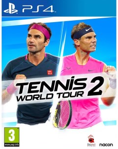 Игра Tennis World Tour 2 PlayStation 4 русские субтитры Nacon