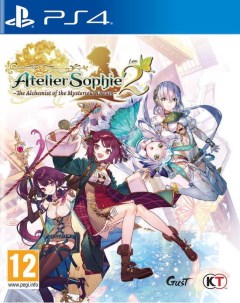 Игра Atelier Sophie 2 The Alchemist of the Mysterious Dream PS4 на иностранном языке Tecmo koei