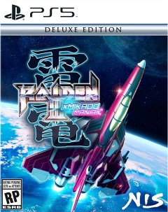 Игра Raiden III x Mikado Maniax Deluxe Edition для PS5 Nis america