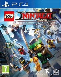 Игра для PlayStation 4 LEGO The Ninjago Movie Videogame EN Box русские субтитры Warner music