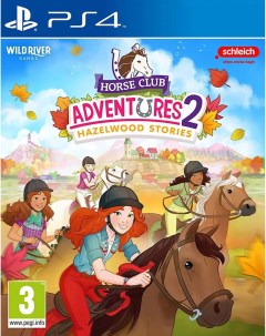 Игра Horse Club Adventure 2 PlayStation 4 полностью на иностранном языке Merge games