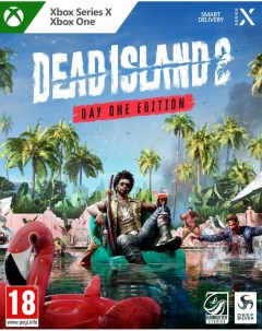 Игра Dead Island 2 Day One Edition Xbox One полностью на иностранном языке Deep silver