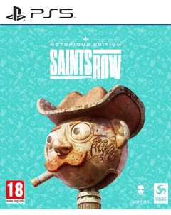 PlayStation Игра Saints Row Notorious Edition русские субтитры PS5 Deep silver