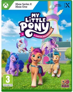 Игра My Little Pony A Maretime Bay Adventure Xbox One Series X Outright games