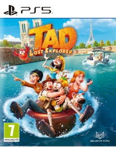 Игра Tad The Lost Explorer and The Emerald Tablet PS5 полностью на иностранном языке Gammera nest