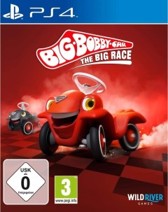 Игра Big Bobby Car The Big Race PlayStation 4 полностью на иностранном языке Wild river games