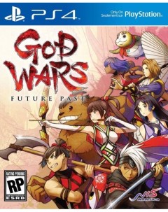 Игра God Wars Future Past PlayStation 4 полностью на иностранном языке Nis america