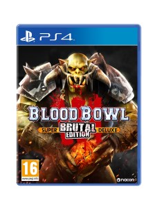 Игра Blood Bowl 3 Super Brutal Deluxe Edition PS4 PS5 русские субтитры Nacon