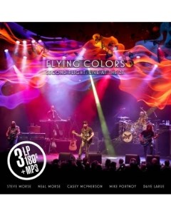 Flying Colors Live At The Z7 Music theories recordings