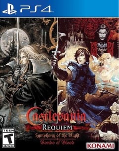 Игра Castlevania Requiem Symphony of the Night and Rondo of Blood PS4 английская версия Konami