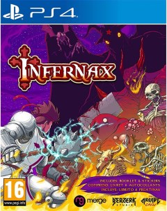 Игра Infernax PlayStation 4 русские субтитры The arcade crew