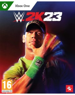 Игра WWE 23 Xbox One полностью на иностранном языке 2к