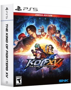 Игра The King of Fighters XV Omega Edition PlayStation 5 полностью на иностранном языке Prime matter