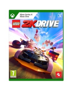 Игра Lego Drive Xbox One Xbox Series X полностью на иностранном языке 2к