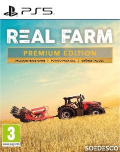 Игра Real Farm Premium Edition PlayStation 5 русские субтитры Soedesco