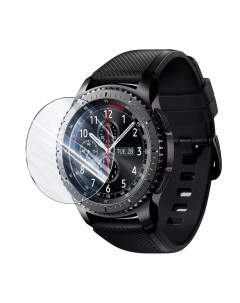 Гидрогелевая противоударная защитная пленка для Samsung Gear S3 Galaxy Watch 46мм Case place