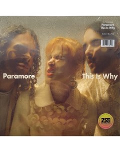 Paramore This Is Why Clear Vinyl LP Atlantic