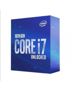 Процессор Core i7 10700KF BOX Intel