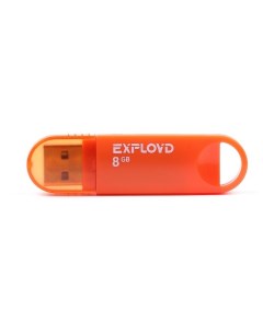 Флешка 8GB 570 orange Exployd