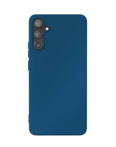Накладка силикон Silicone Case Soft Touch Samsung Galaxy A34 5G Dark Blue Vlp