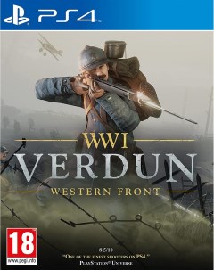 Игра WWI Verdun Western Front PS4 Blackmill games