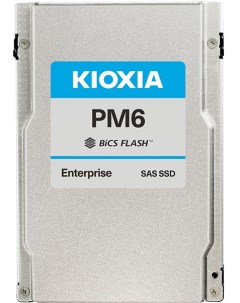 SSD накопитель PM6 V 2 5 3 2 ТБ KPM61VUG3T20 Kioxia