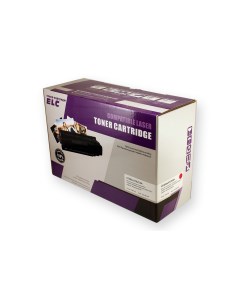 Картридж для лазерного принтера CE250X CE400X 00 00006928 пурпурный совместимый Elc