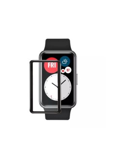 Защитная пленка для часов Huawei Watch Fit TIA B09 TIA 29 черный стекло гибридное Zibelino