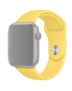 Ремешок APWTSI38 55 для Apple Watch 1 6 SE 38 40 мм Канареечно желтый Innozone