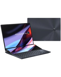Ноутбук ZenBook Pro Duo U14 UX8402VU P1036W Black 90NB10X2 M003C0 Asus