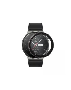 Защитная пленка для Huawei Watch GT 2 Pro 46 mm PMMA Черная Mobileocean