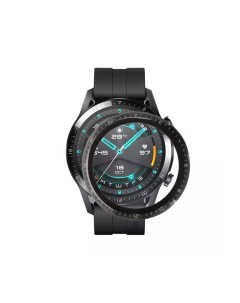 Защитная пленка для Huawei Watch GT 2 46 mm PMMA Черная Mobileocean