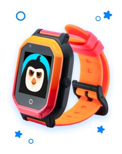 Смарт часы Pingo Space 4G розовый приложение в подарок Где мои дети