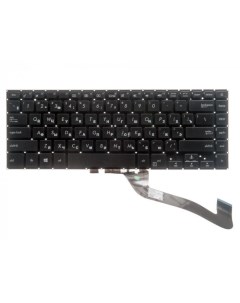 Клавиатура для ноутбука Asus VivoBook 15 X505 X505BA X505BP черная Rocknparts