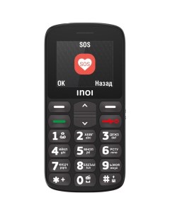 Мобильный телефон 107B Black Inoi
