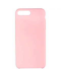 Чехол для iPhone 8 Plus 7 Plus Силиконовый розовый Thl